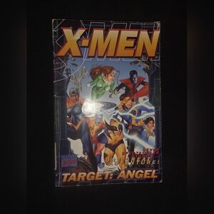 X-Men #1 Target Angel November 2000 Backpack Marvels